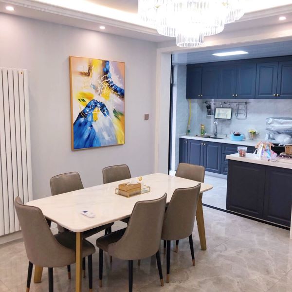 看了这家成都家装装修施工队的装修案例之后有什么感受啦