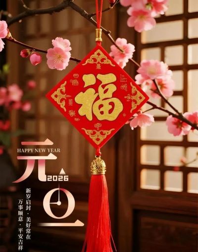 元旦佳节来临之际成都老牌家装施工团队向成都各位业主致以诚挚的节日问候与祝福