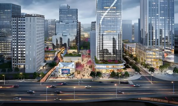 四川成都市市区商圈大型LED户外广告屏幕为什么受到大品牌欢迎